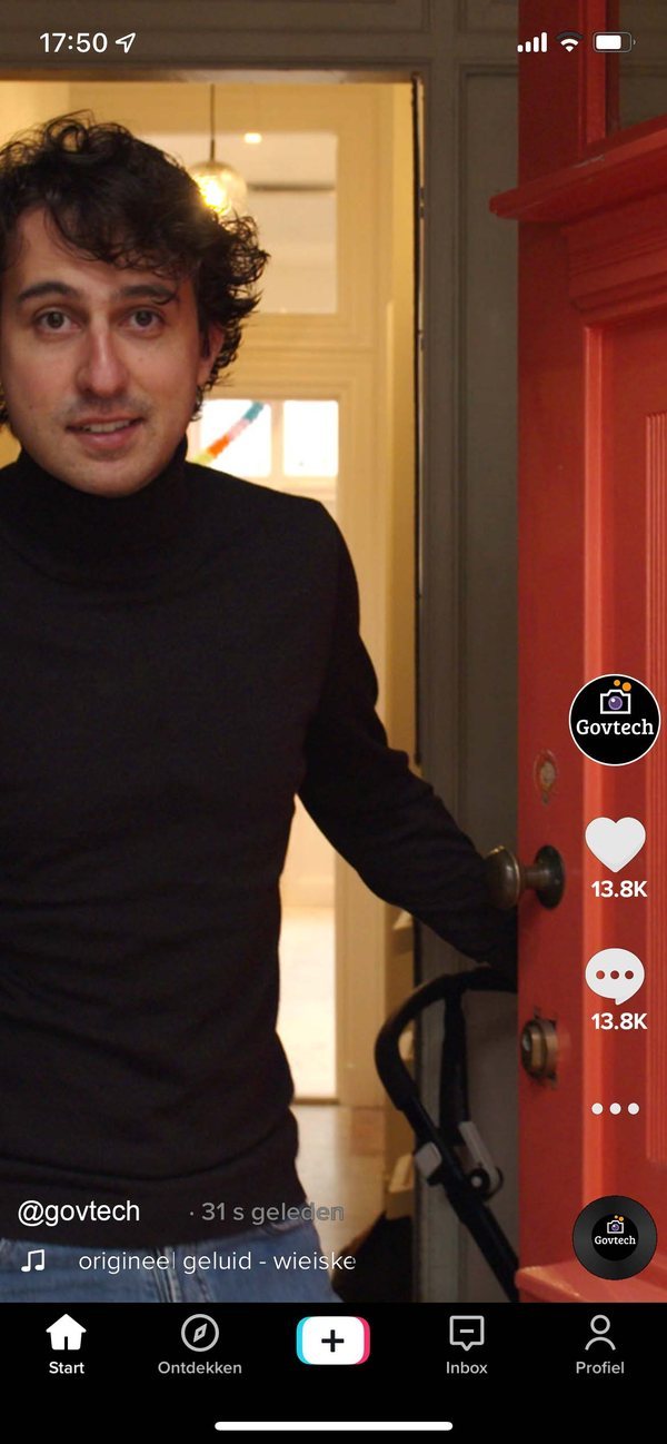 Concept visual of the TikTok clip pointing at the episode