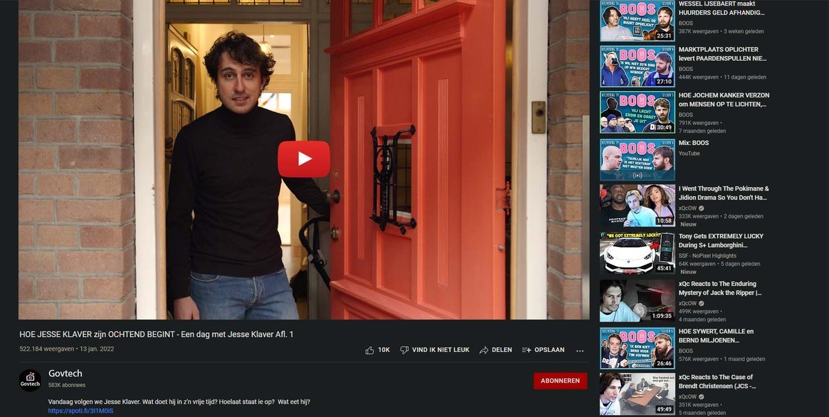 Concept visual of a full episode on the GovTech YouTube channel